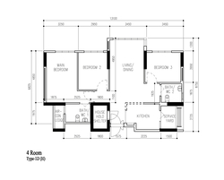 Blk 102B Alkaff Courtview (Toa Payoh), HDB 4 Rooms #536169651